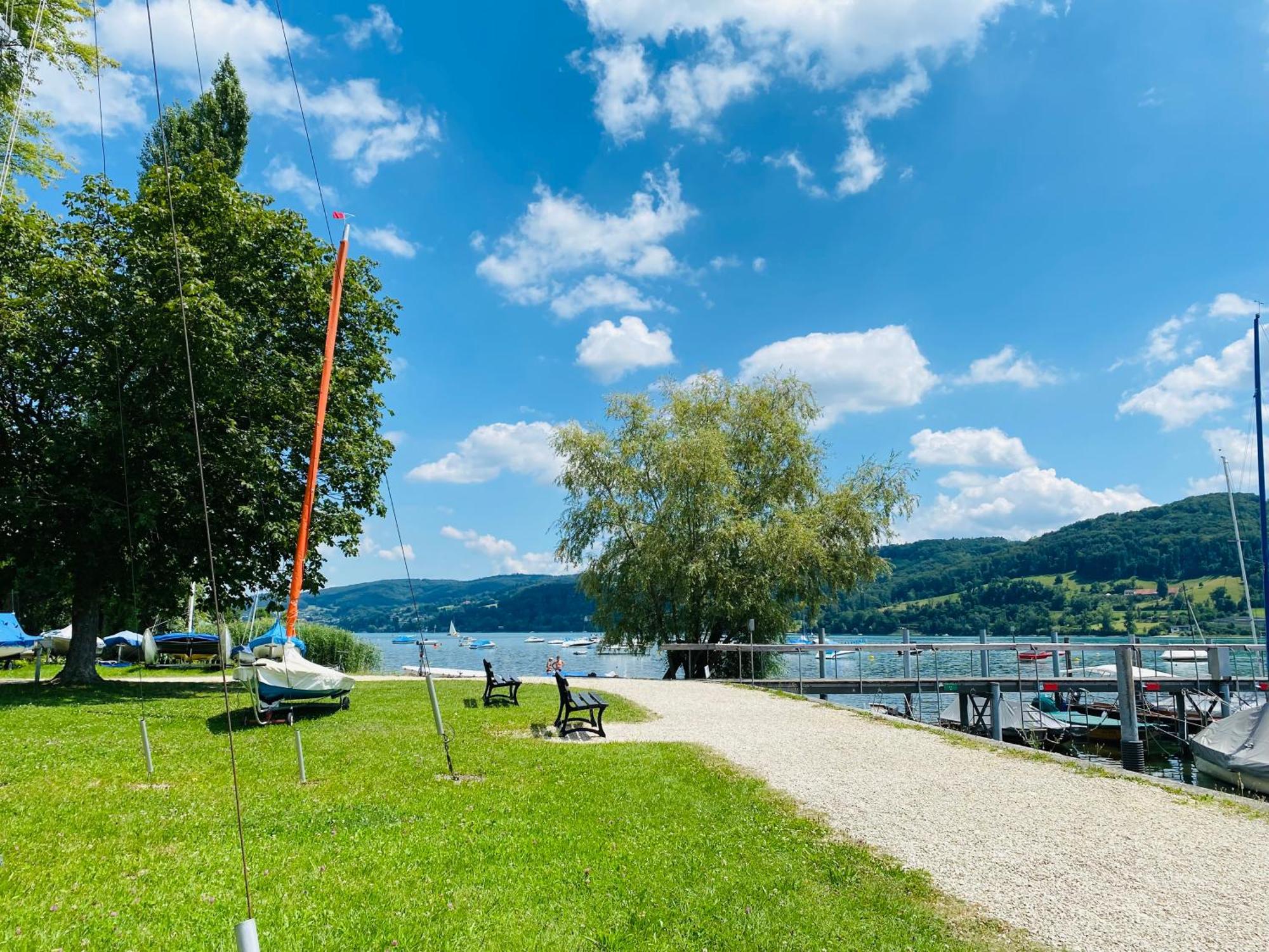 Gartenapartment Auf Der Hoeri In Wangen Ohningen Zewnętrze zdjęcie