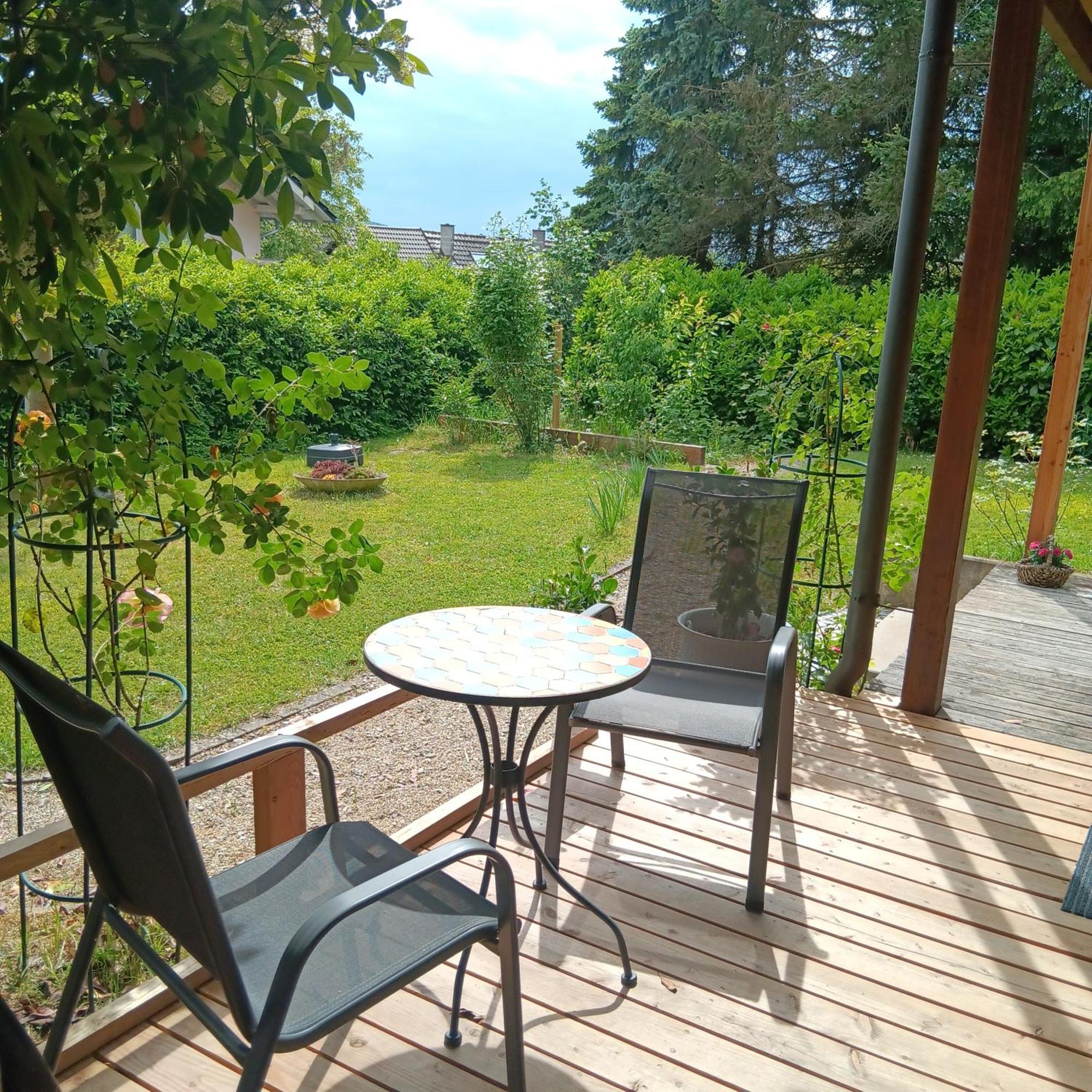 Gartenapartment Auf Der Hoeri In Wangen Ohningen Zewnętrze zdjęcie