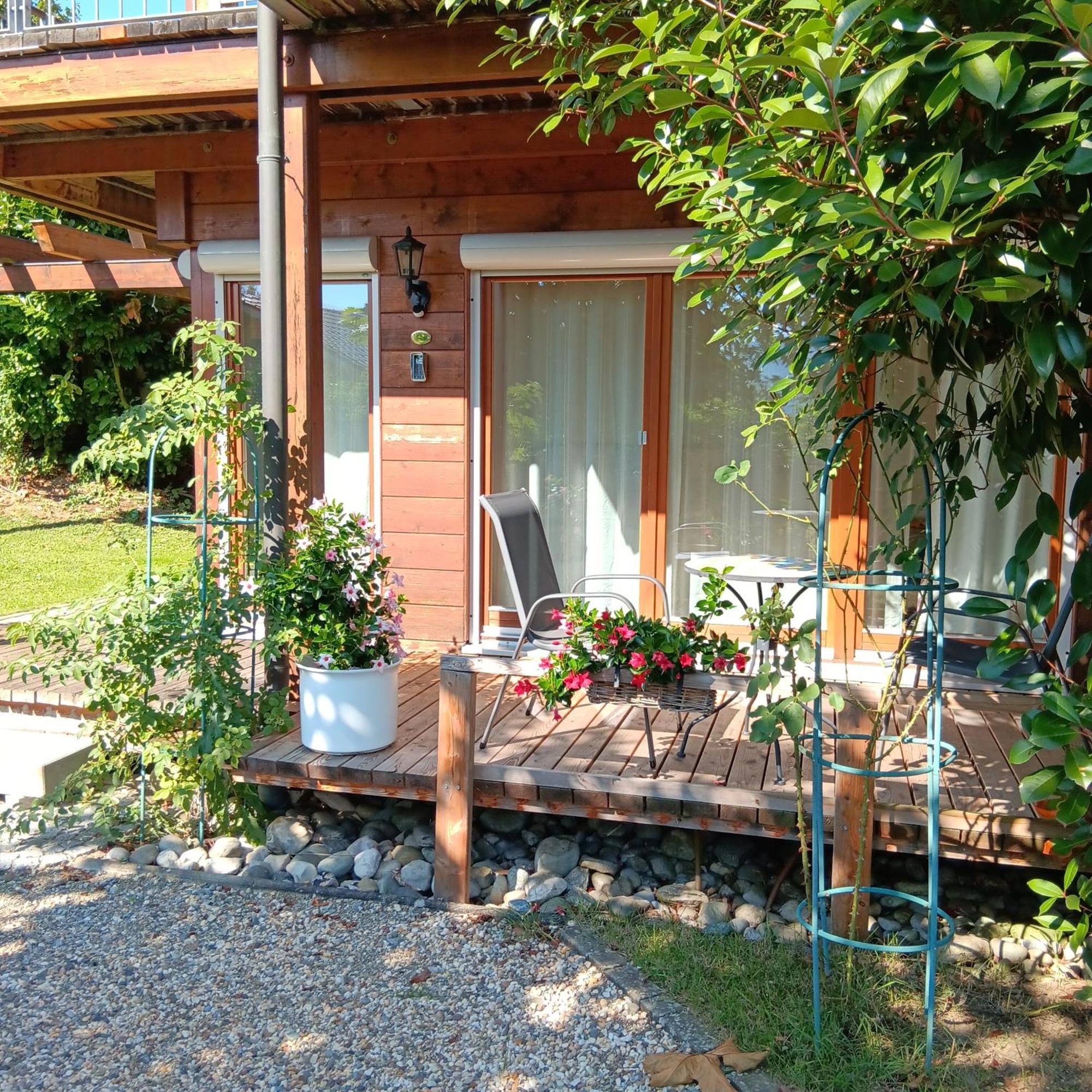 Gartenapartment Auf Der Hoeri In Wangen Ohningen Zewnętrze zdjęcie
