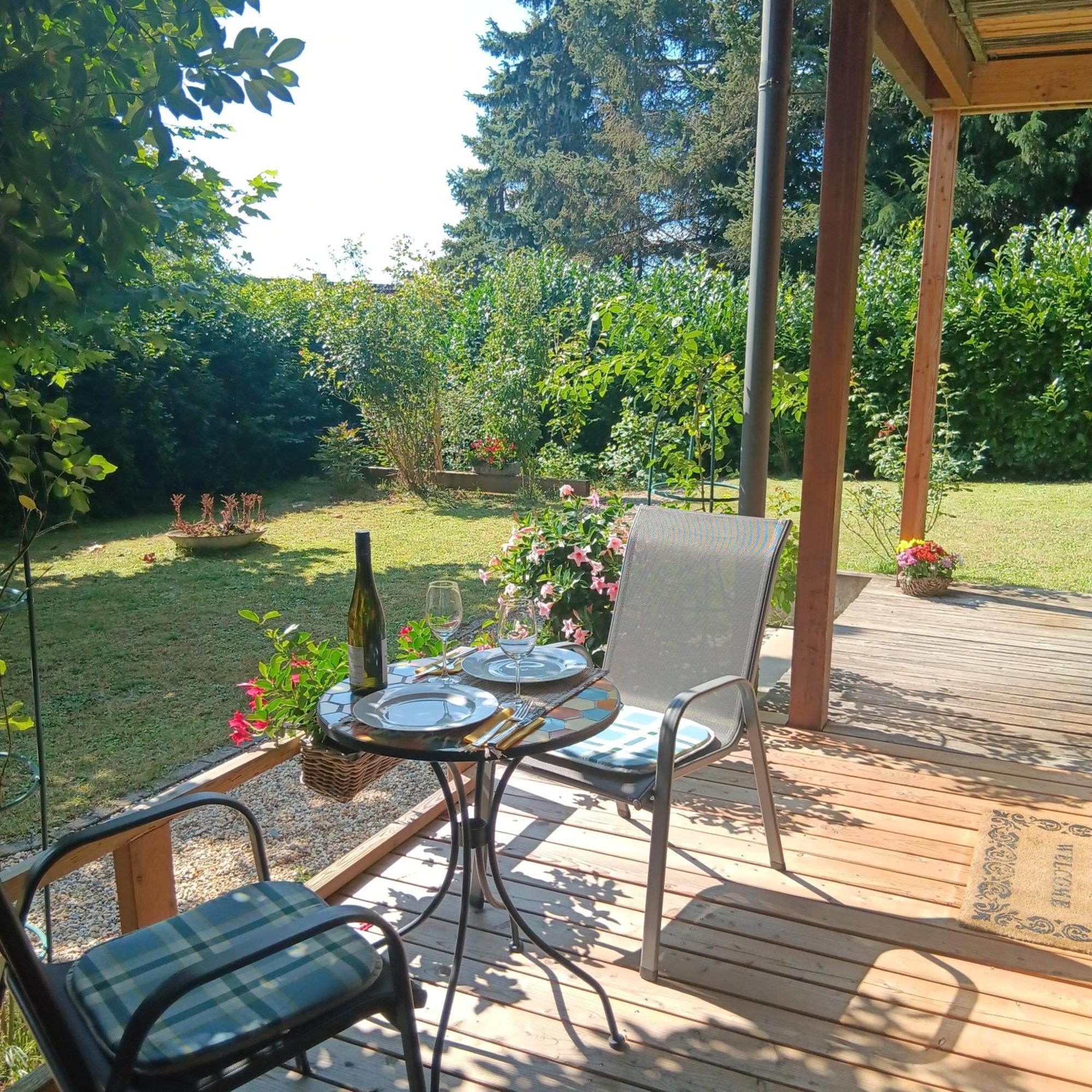 Gartenapartment Auf Der Hoeri In Wangen Ohningen Zewnętrze zdjęcie